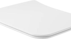 Capac wc Villeroy & Boch Venticello Slim cu inchidere lenta si QuickRealease  alb Alpin