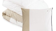 Cearceaf pentru pilota Tommy Hilfiger Tailor 200x200cm  Camel