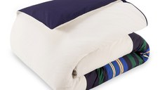 Cearceaf pentru pilota Tommy Hilfiger Urban Stripes 240x220cm  White