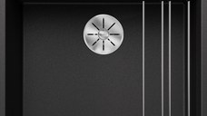 Chiuveta bucatarie Blanco Etagon 500-U  530x460mm  2 sine glisante  montare sub blat  Silgranit antracit