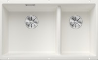 Chiuveta bucatarie Blanco Subline 430/270-U  755x460mm  montare sub blat  Silgranit alb - 1