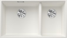 Chiuveta bucatarie Blanco Subline 430/270-U  755x460mm  montare sub blat  Silgranit alb