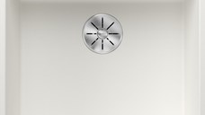 Chiuveta bucatarie Blanco Subline 500-U  530x460mm  montare sub blat  Silgranit alb