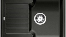 Chiuveta bucatarie Blanco Zia 40 S  615x500mm  Silgranit antracit