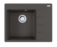 Chiuveta bucatarie Franke Centro CNG 611/211-62 DR  picurator dreapta  62x50cm  fragranite  Slate Grey - 1