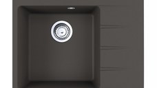 Chiuveta bucatarie Franke Centro CNG 611/211-62 DR  picurator dreapta  62x50cm  fragranite  Slate Grey