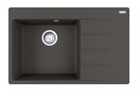 Chiuveta bucatarie Franke Centro CNG 611/211-78 DR  picurator dreapta  78x50cm  fragranite  Slate Grey - 1