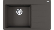 Chiuveta bucatarie Franke Centro CNG 611/211-78 DR  picurator dreapta  78x50cm  fragranite  Slate Grey