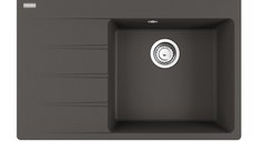 Chiuveta bucatarie Franke Centro CNG 611/211-78 ST  picurator stanga  78x50cm  fragranite  Slate Grey