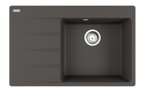 Chiuveta bucatarie Franke Centro CNG 611/211-78 ST  picurator stanga  78x50cm  fragranite  Slate Grey - 1