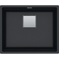 Chiuveta bucatarie Franke Kubus 2 KNG 110-52  52x42cm  fragranite  Nero - 1