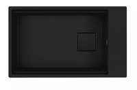 Chiuveta bucatarie Franke Kubus 2 KNG 110-62  62x42cm  fragranite  Matte Black - 1