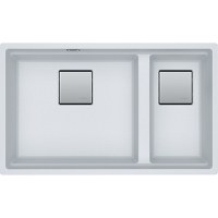 Chiuveta bucatarie Franke Kubus 2 KNG 120  760x460mm  fragranite  Bianco - 1