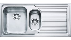 Chiuveta bucatarie Franke Logica Line LLX 651 slim  picurator dreapta  1000x500mm  inox lucios