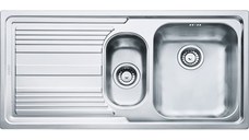 Chiuveta bucatarie Franke Logica Line LLX 651 slim  picurator stanga  1000x500mm  inox lucios
