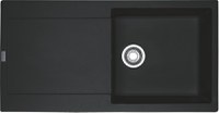 Chiuveta bucatarie Franke Maris MRG 611-L reversibila 970x500mm tehnologie Sanitized fragranite Nero - 1
