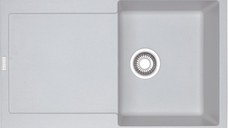 Chiuveta bucatarie Franke Maris MRG 611 reversibila   780x500mm  tehnologie Sanitized  fragranite  Bianco