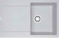 Chiuveta bucatarie Franke Maris MRG 611 reversibila   780x500mm  tehnologie Sanitized  fragranite  Bianco - 1