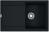 Chiuveta bucatarie Franke Maris MRG 611 reversibila  780x500mm  tehnologie Sanitized  fragranite  Matte Black - 1