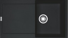 Chiuveta bucatarie Franke Maris MRG 611 reversibila  780x500mm  tehnologie Sanitized  fragranite  Nero