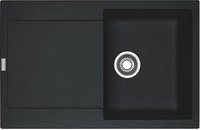 Chiuveta bucatarie Franke Maris MRG 611 reversibila  780x500mm  tehnologie Sanitized  fragranite  Nero - 1