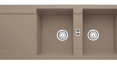 Chiuveta bucatarie Franke Maris MRG 621 reversibila  1160x500mm  tehnologie Sanitized  fragranite  Oyster
