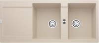 Chiuveta bucatarie Franke Maris MRG 621 reversibila  1160x500mm  tehnologie Sanitized  fragranite  Sahara - 1