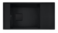 Chiuveta bucatarie Franke Mythos Fresno FSG 611-88  877x495mm  fragranite  Matte Black - 1