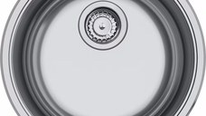 Chiuveta bucatarie Franke Rondo ROX 610/110-38  d 435mm  inox