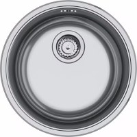 Chiuveta bucatarie Franke Rondo ROX 610/110-38  d 435mm  inox - 1