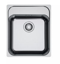 Chiuveta bucatarie Franke Smart SRX 210-40 cu 1 cuva  430x510mm  inox lucios - 1