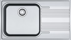 Chiuveta bucatarie Franke Smart SRX 611-86 LB  slim  picurator dreapta  860x500mm  inox lucios
