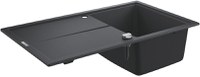 Chiuveta bucatarie Grohe K400 50 -C  860x500mm  compozit  granite black - 1