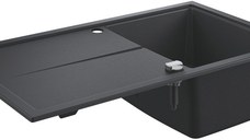 Chiuveta bucatarie Grohe K400 50 -C  860x500mm  compozit  granite black