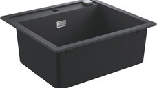 Chiuveta bucatarie Grohe K700 60 -C  560x510mm  compozit  granite black