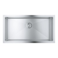Chiuveta bucatarie Grohe K700 90 -S  864x464 mm  inox - 1
