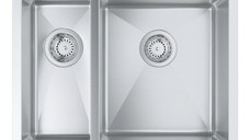 Chiuveta bucatarie Grohe K700U 60 -S 58 5/44 1.5 rh  595x450 mm  montare sub blat  inox