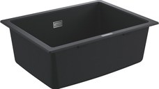 Chiuveta bucatarie Grohe K700U 70 -C  610x460mm  montare sub blat  compozit  granite black