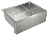 Chiuveta bucatarie Teka 60 M-XP 1B American Professional  front inox masiv  595x468mm  adancime cuva 20cm  SilentSmart  inox - 1