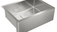 Chiuveta bucatarie Teka 60 M-XP 1B American Professional  front inox masiv  595x468mm  adancime cuva 20cm  SilentSmart  inox