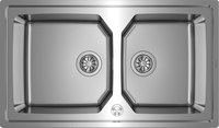 Chiuveta bucatarie Teka Brooklyn 90 MXP 2B REV  864 x 504mm  inox - 1