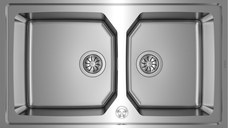 Chiuveta bucatarie Teka Brooklyn 90 MXP 2B REV  864 x 504mm  inox
