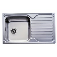 Chiuveta bucatarie Teka Classic 1B 1D 86  860x500mm  inox microtexturat - 1