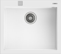 Chiuveta bucatarie Teka Forsquare 50.40 TG W  570 x 500mm  tegranit White - 1