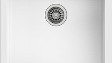 Chiuveta bucatarie Teka Forsquare 50.40 TG W  570 x 500mm  tegranit White