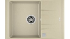 Chiuveta bucatarie Teka Stone 45S TG 1B 1D  650x510mm  tegranit TopasBeige