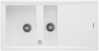 Chiuveta bucatarie Teka Stone 60B TG 1 1/2B 1D  1000x510mm  White - 1