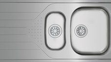 Chiuveta bucatarie Teka Universe 60 T-XP 1/2B 1D  1000 x 500mm  inox