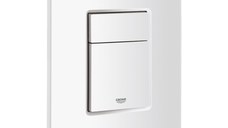 Clapeta actionare Grohe Even  alb