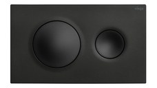 Clapeta actionare Viega Visign for Style 20  negru mat